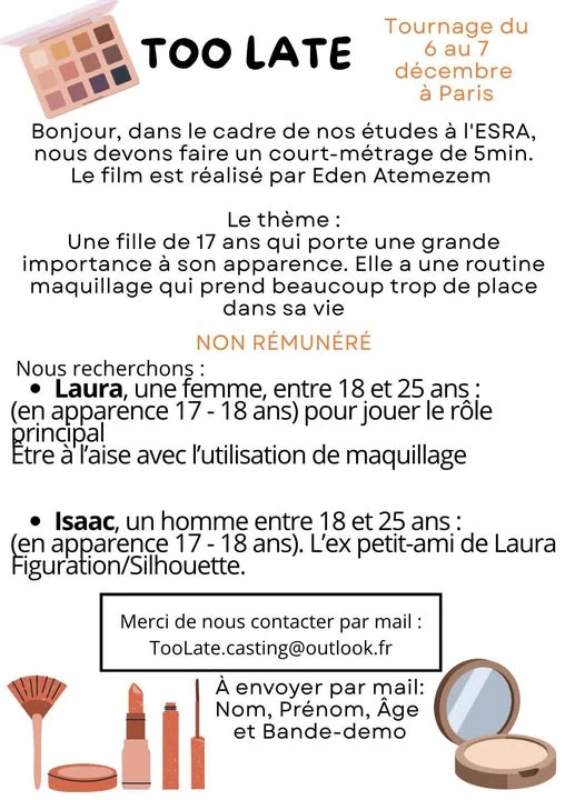 Affiche du projet