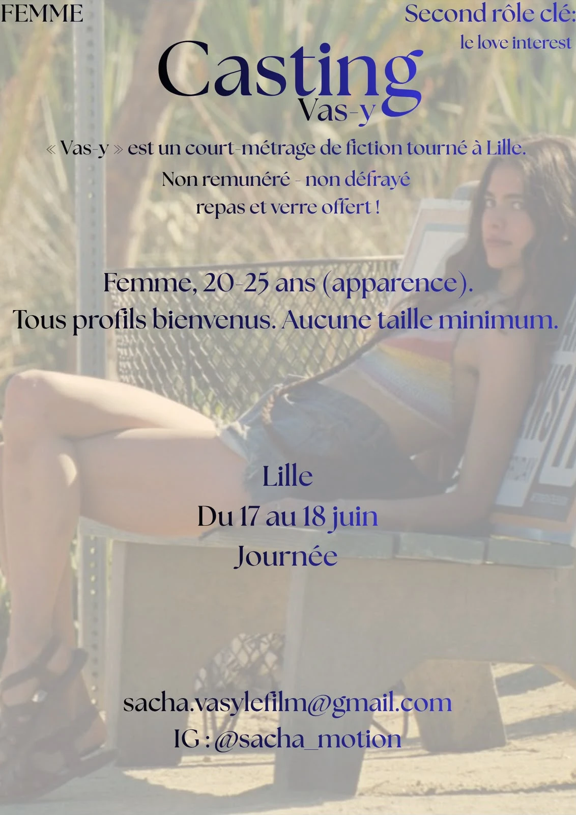 Affiche du projet