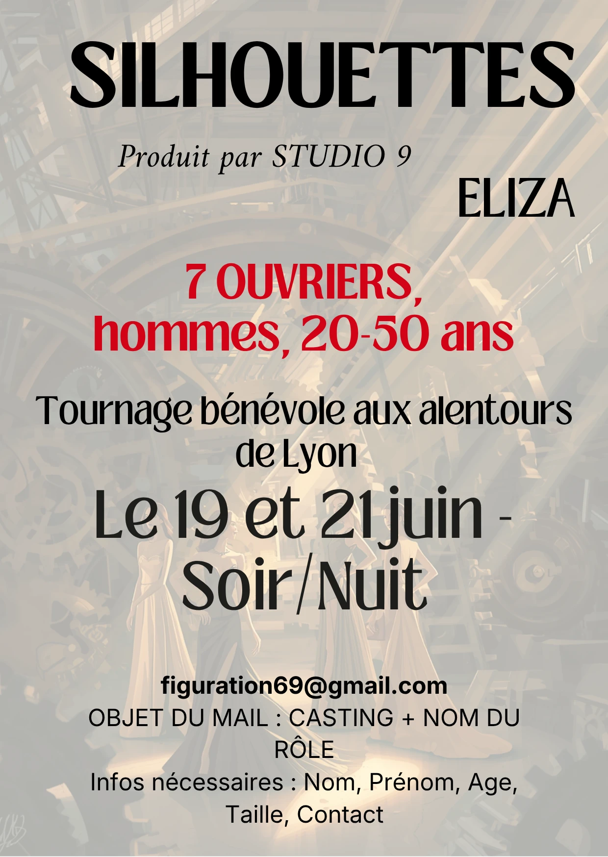 Affiche du projet