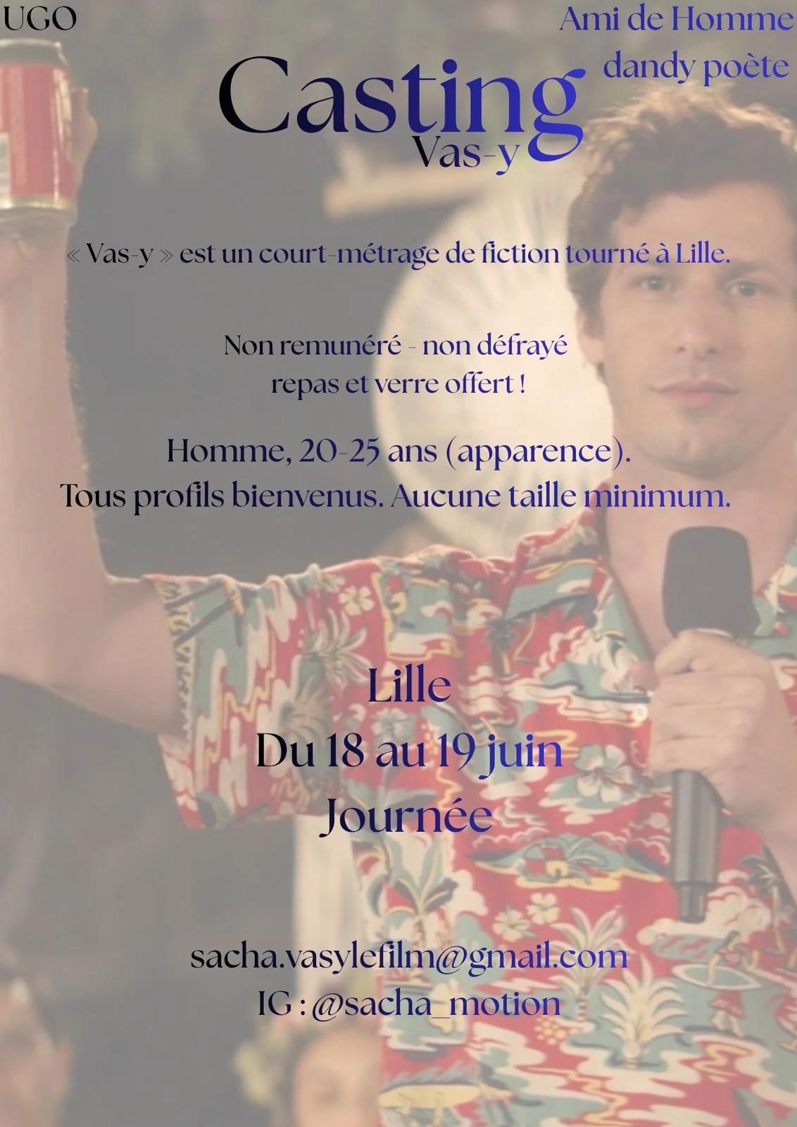 Affiche du projet