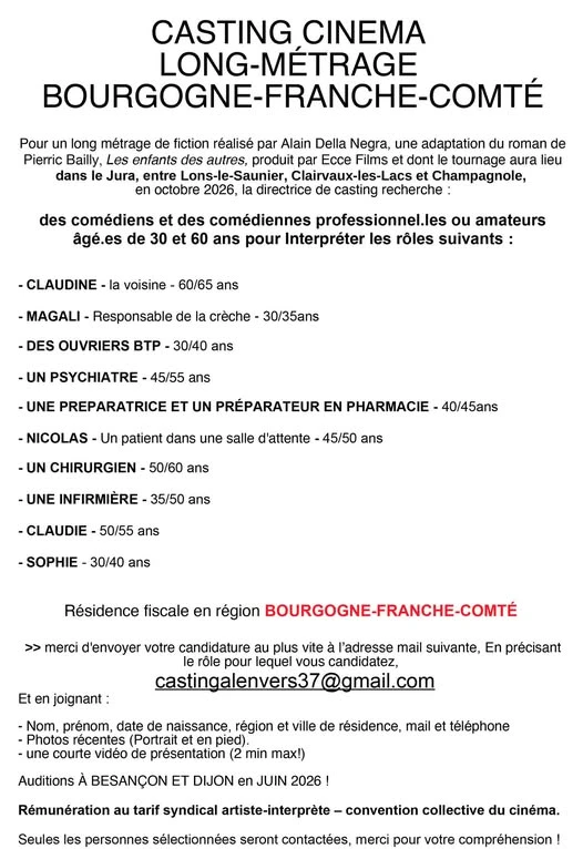 Affiche du projet