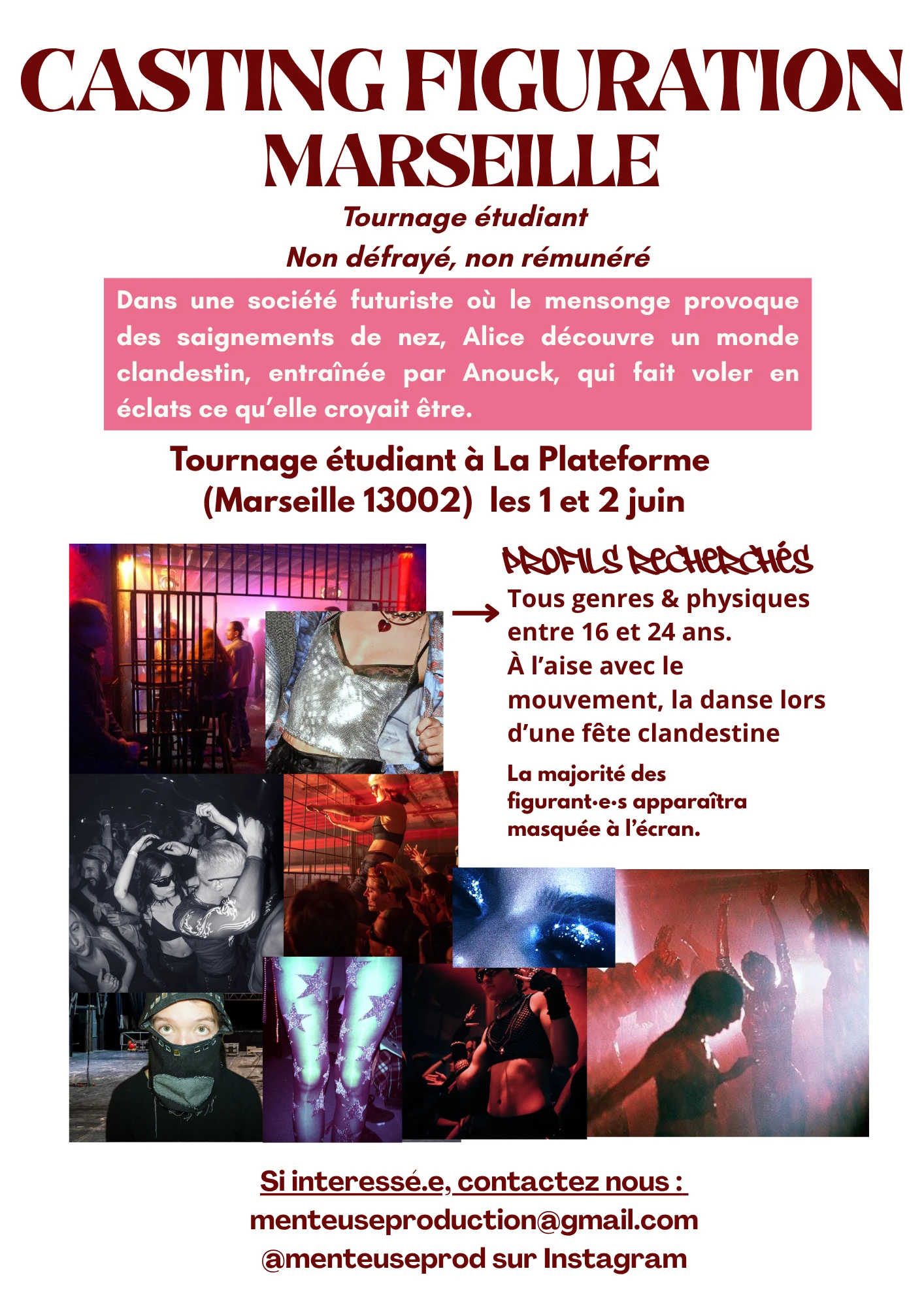 Affiche du projet