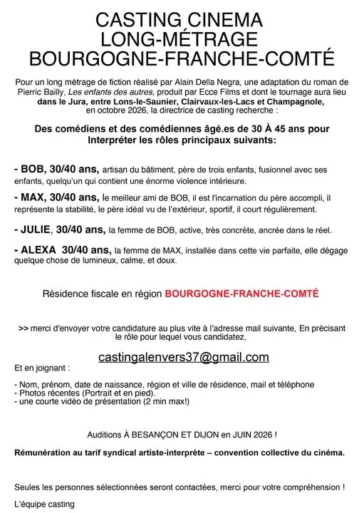 Affiche du projet
