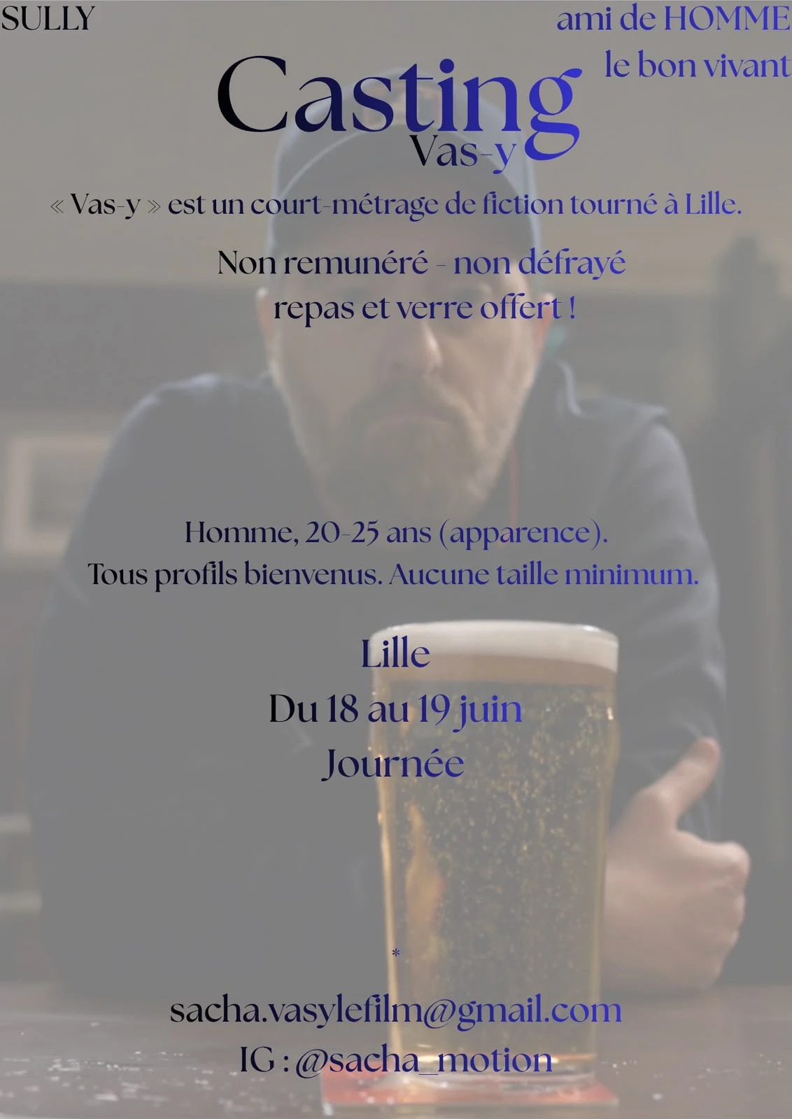 Affiche du projet