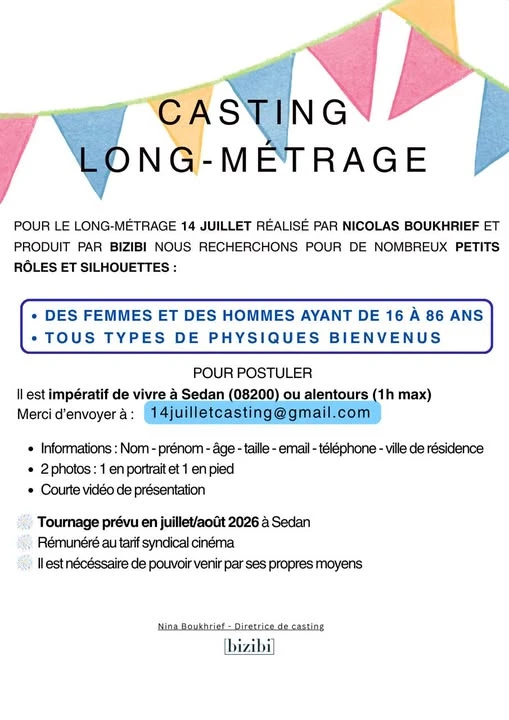 Affiche du projet