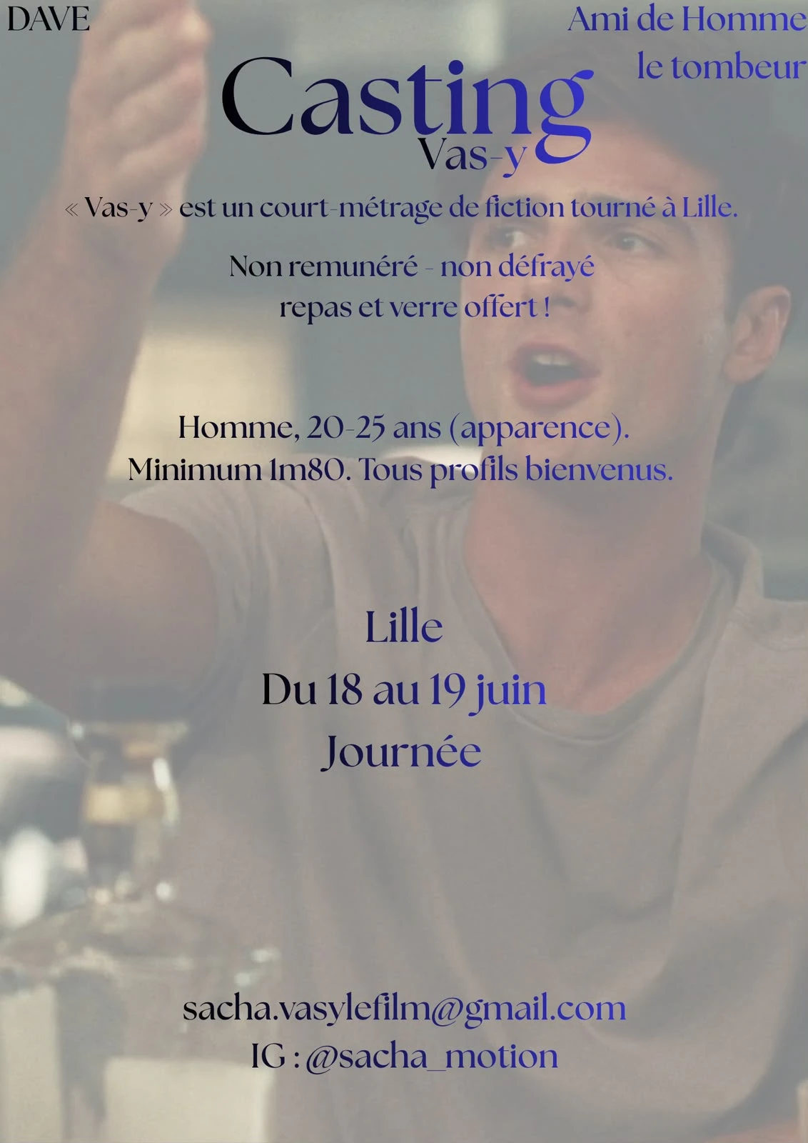Affiche du projet