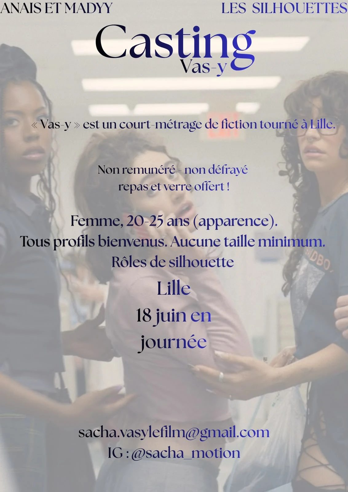 Affiche du projet