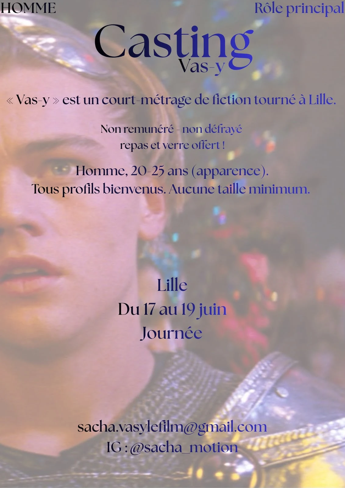 Affiche du projet